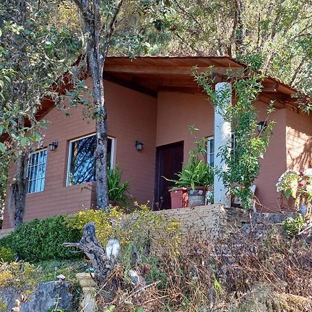 Cabana Con Banera Y Chimeneas En Puesta De Sol El Pacifico Luaran gambar