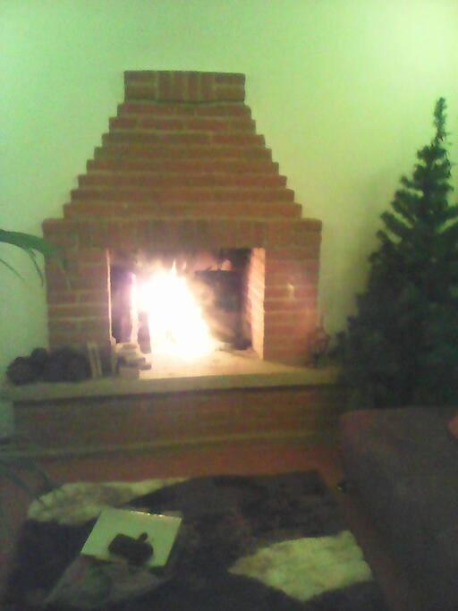 Cabana Con Banera Y Chimeneas En Puesta De Sol El Pacifico Luaran gambar
