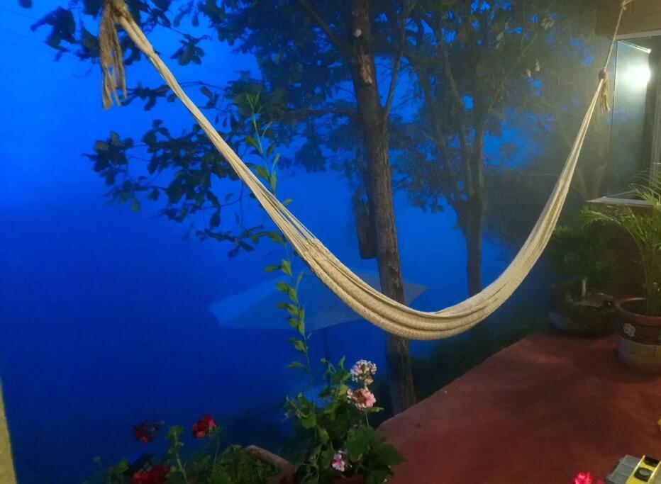 Cabana Con Banera Y Chimeneas En Puesta De Sol El Pacifico Luaran gambar