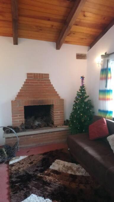 Cabana Con Banera Y Chimeneas En Puesta De Sol El Pacifico Luaran gambar