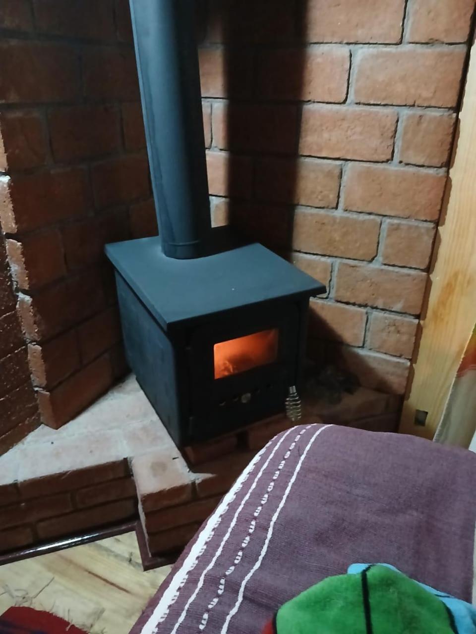 Cabana Con Banera Y Chimeneas En Puesta De Sol El Pacifico Luaran gambar