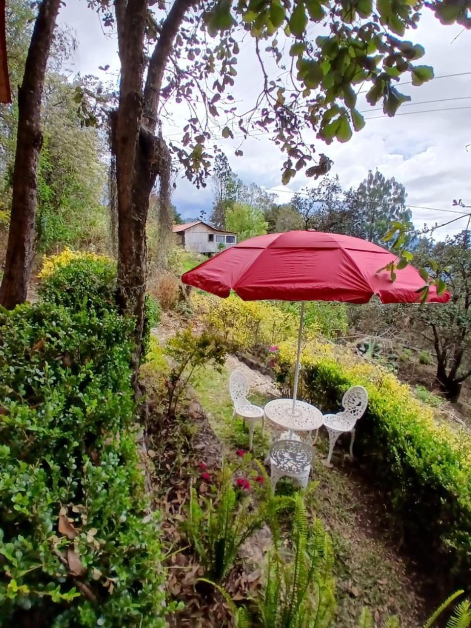 Cabana Con Banera Y Chimeneas En Puesta De Sol El Pacifico Luaran gambar