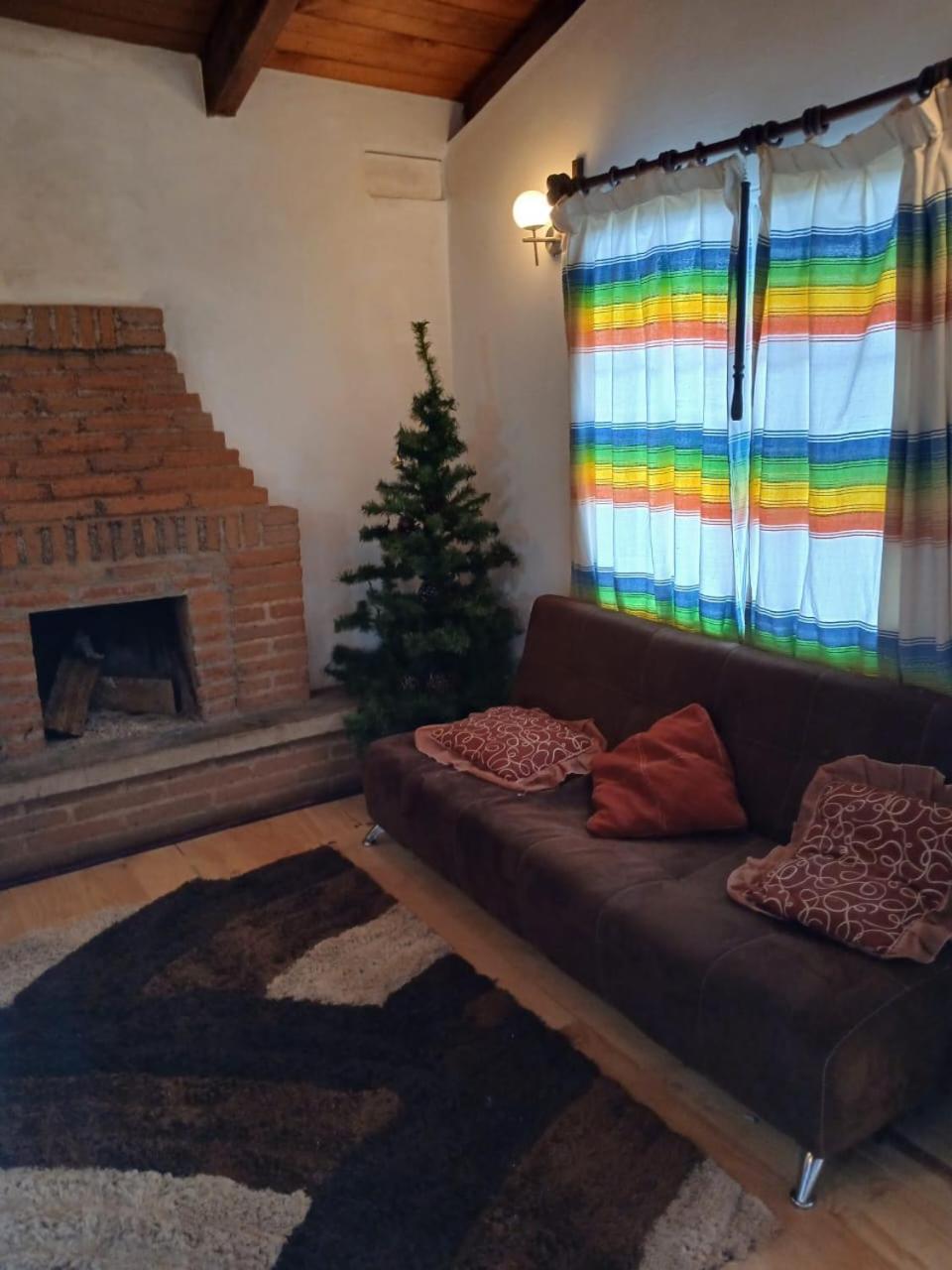 Cabana Con Banera Y Chimeneas En Puesta De Sol El Pacifico Luaran gambar