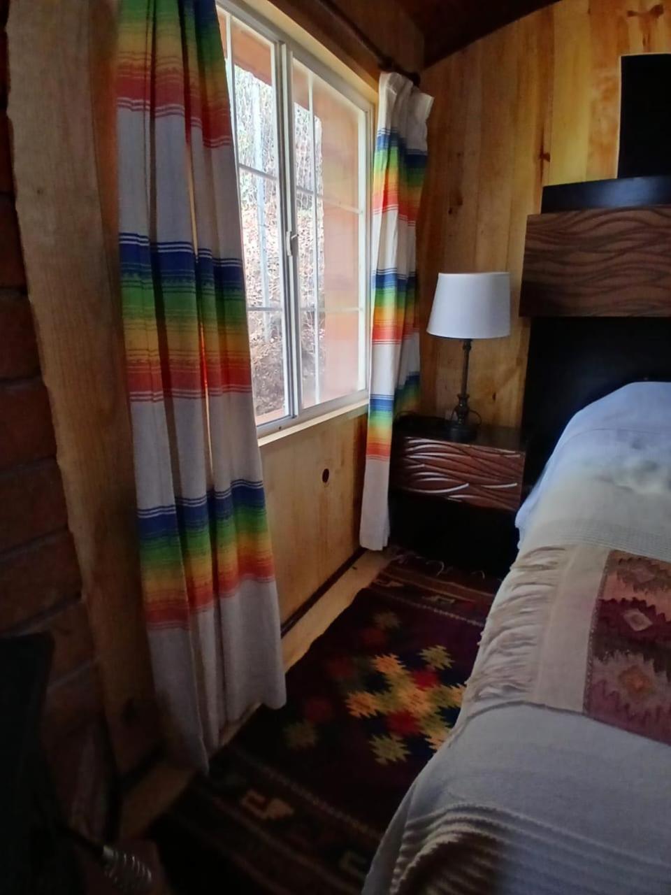 Cabana Con Banera Y Chimeneas En Puesta De Sol El Pacifico Luaran gambar
